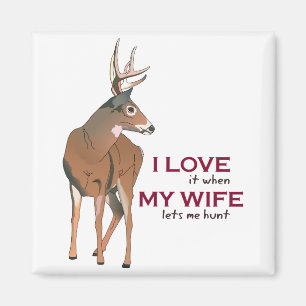 I Kärlek Min fru Magnet