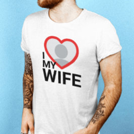 I Kärlek Min fru manar tshirts