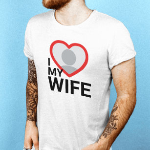 I Kärlek Min fru manar tshirts