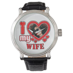 I Kärlek Min fru Personlig Armbandsur
