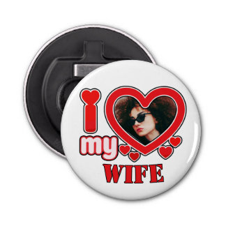 I Kärlek Min fru Personlig Flasköppnare