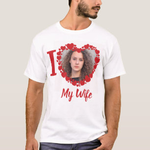 I Kärlek min fru Personlig T Shirt