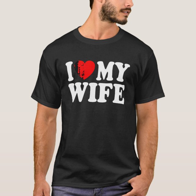 I Kärlek, min fru................................. T Shirt (Framsida)