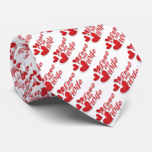 I Kärlek Min fru Valentine Slips
