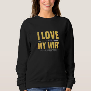 I Kärlek Min fru Whiskey Bourbon Single Malt Whisk T Shirt
