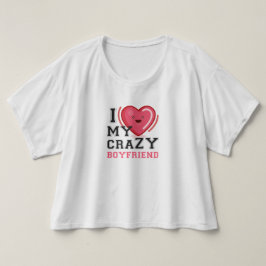 i kärlek min galna flickvän tröja