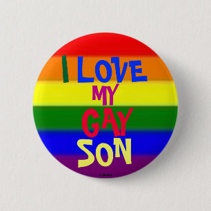 I Kärlek Min Gay Son Knapp