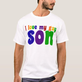 I Kärlek Min Gay Son Tröja