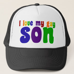 I Kärlek Min Gay Son Truckerkeps