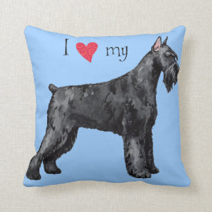 I Kärlek min Giant Schnauzer Kudde