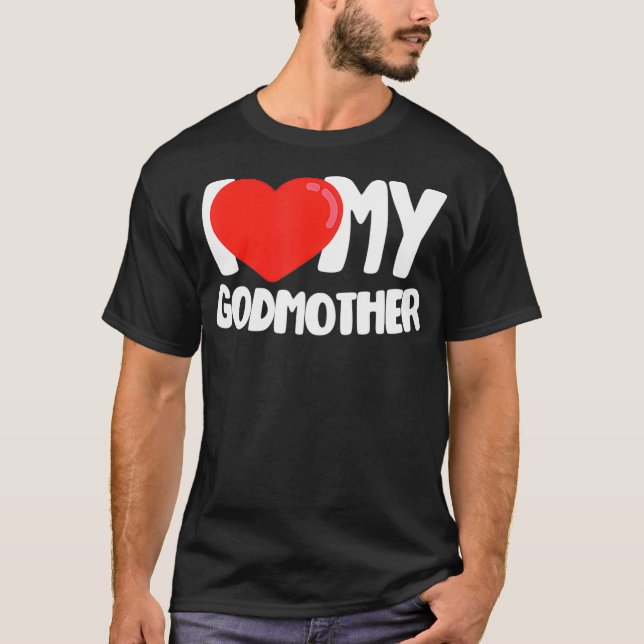 I Kärlek Min Godmor _4 T Shirt (Framsida)