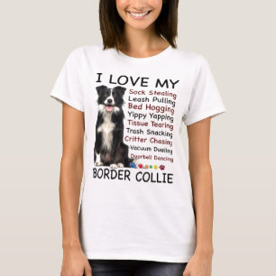 I Kärlek min Gräns-kollision T Shirt