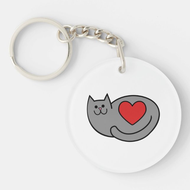 I kärlek min grått-katt (Framsidan)