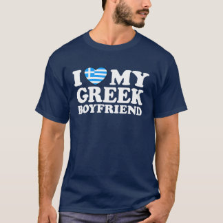 I Kärlek Min grekiska boyvän T-shirt