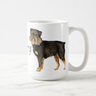 I Kärlek min griffon i Bryssel Kaffemugg