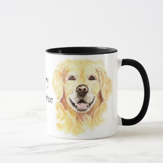 I Kärlek min gyllene riddare, Hund, Pet Mugg (Höger)