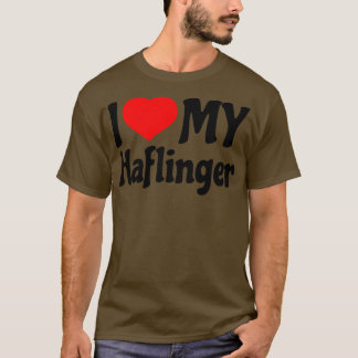 I kärlek min Haflinger Horse T Shirt