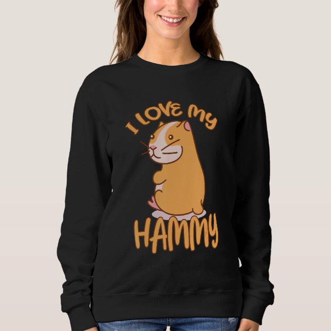 I Kärlek, min Hammy S för Hamster Hammy 2 T Shirt (Framsida)