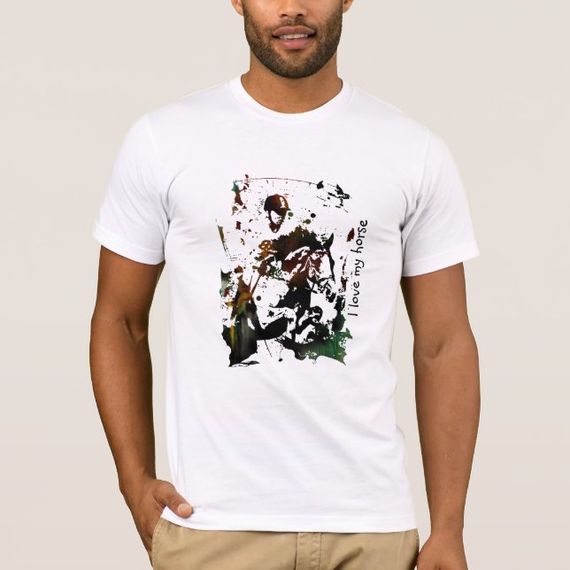 I kärlek min häst tee (Framsida)