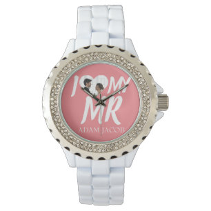 I KÄRLEK MIN HERR, COUPLE PHOTO CUSTOMIZE ARMBANDSUR