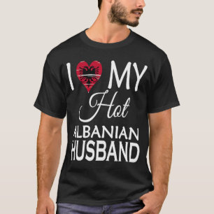 I Kärlek min Hett Albanien, Albanien, Spanien, Nat T Shirt
