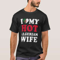 I kärlek min Hett algeriska frun Funny Make Gift