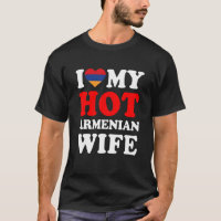 I kärlek Min Hett Armenian Maka Funny Make Gift