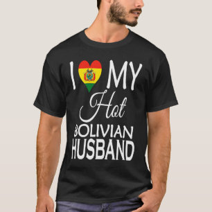 I Kärlek Min Hett Bolivias Make Bolivia Maka Nat T Shirt