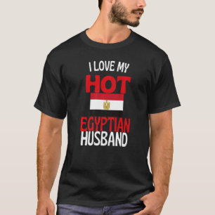 I Kärlek Min Hett, Egyptiska Egyptenen Make T Shirt