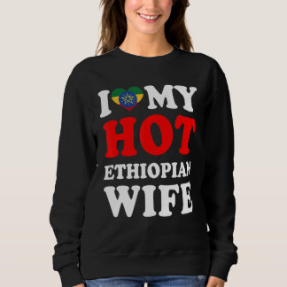 I kärlek Min Hett Etiopiens fru Make T Shirt