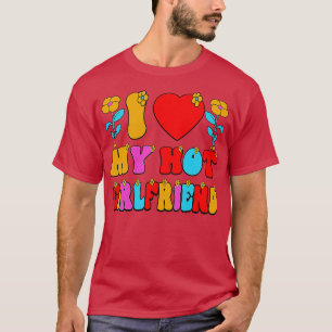 I Kärlek Min hett Girlkompis 1 T Shirt
