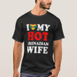 I kärlek Min Hett Grenadian Maka Funny Make Gift T Shirt<br><div class="desc">I kärlek min Hett Grenadian Maka Funny Make Gift.</div>