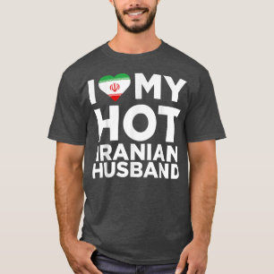 I Kärlek Min Hett Iran Make Cute Iran Native Rel T Shirt
