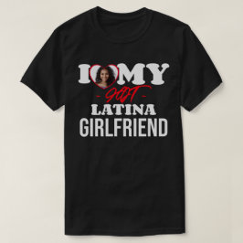 I Kärlek Min HETT Latina Girlkompis I Anpassningsb T Shirt