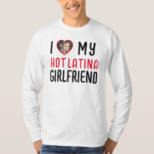 I Kärlek Min Hett Latina Girlkompis T Shirt