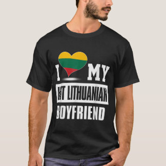 I Kärlek Min Hett, Litauisk bojvän T Shirt