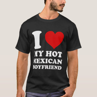 I Kärlek min Hett mexikan Boykompis jag älskar min T Shirt