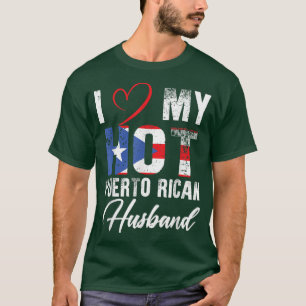 I Kärlek min Hett Puerto Rican Make Proud Puerto R T Shirt