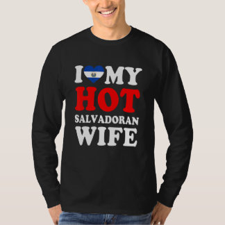 I kärlek Min Hett Salvador Maka Make T Shirt