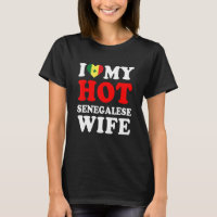 I kärlek Min Hett Senegalese Maka Funny Make Gift