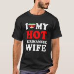 I kärlek min Hett Surinamese Maka Make T Shirt<br><div class="desc">I kärlek min Hett Surinamese Maka Make.</div>
