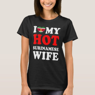 I kärlek min Hett Surinamese Maka Make T Shirt