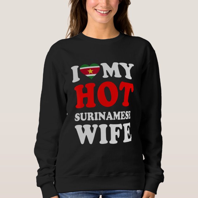 I kärlek min Hett Surinamese Maka Make T Shirt (Framsida)