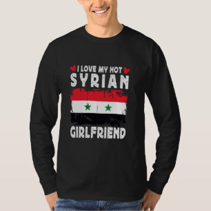 I Kärlek Min Hett Syrian Girlkompis Couple Syrian T Shirt