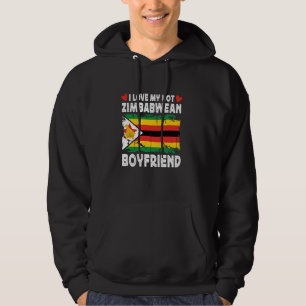 I Kärlek Min Hett Zimbabwe, Boyvän lite Zimbabwe Hoodie