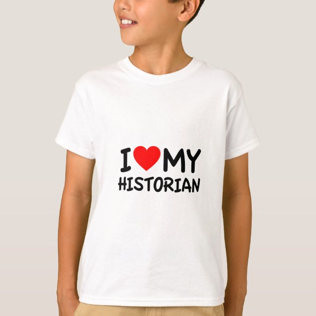 I kärlek min historiker tee (Framsida)
