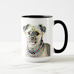 I Kärlek min Hund Coffee Mugg