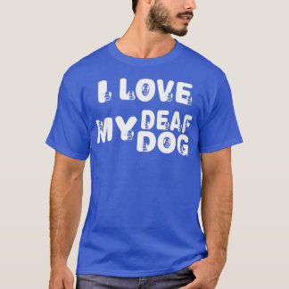 I Kärlek, min Hund Cute for Hundälskares  T Shirt