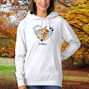 I Kärlek min Hund Cute Heart Pet Photo T Shirt