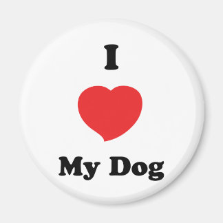 I KÄRLEK min hund Magnet